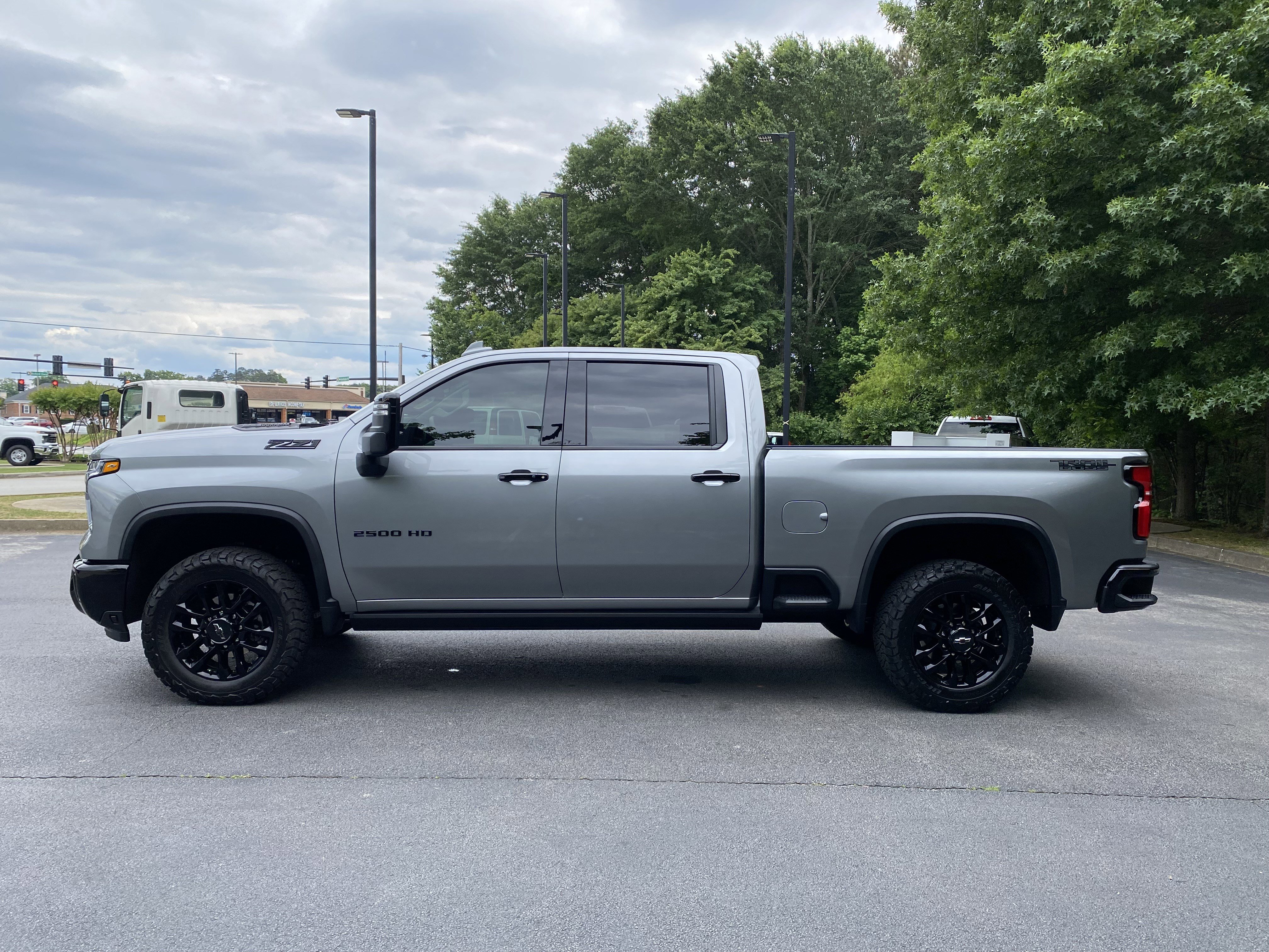 Used 2026 Chevrolet Silverado 2500 LTZ w/ Trail Boss Package AWD/4WD image 6