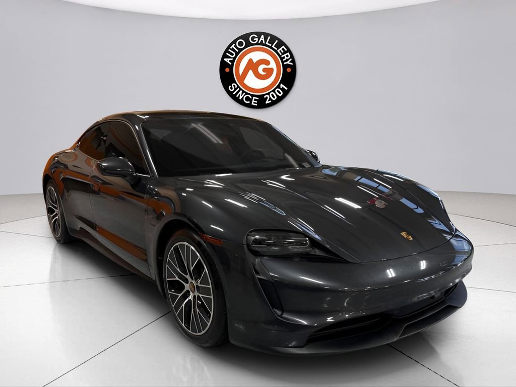 Used 2021 Porsche Taycan RWD video 1