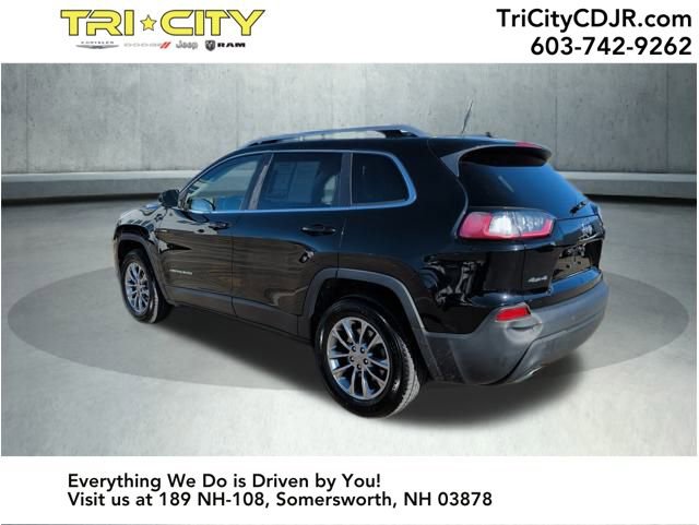 Used 2019 Jeep Cherokee Latitude Plus w/ Comfort/Convenience Group image 3