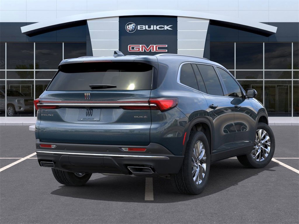 New 2025 Buick Enclave Preferred w/ LPO, Floor Liner Package image 4