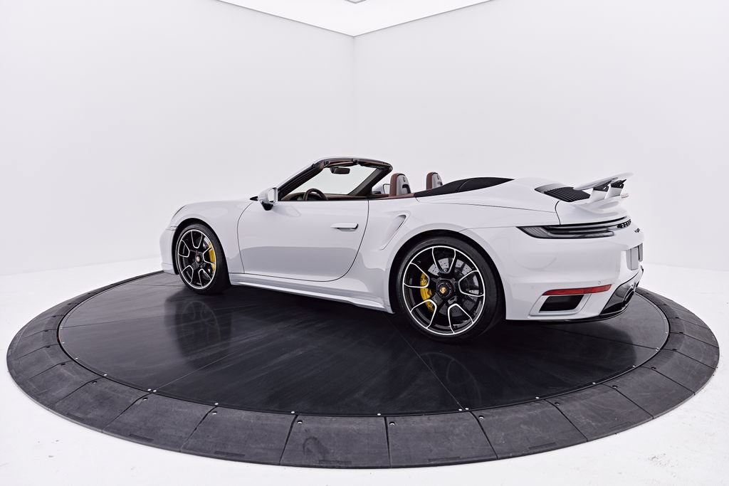 Used 2025 Porsche 911 Turbo S w/ Exterior Package Painted AWD/4WD image 25