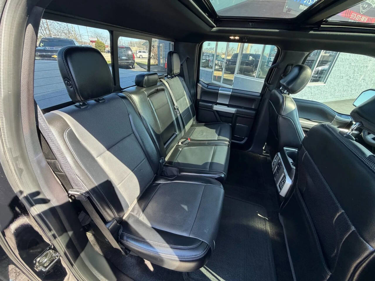 Used 2016 Ford F150 Lariat w/ Equipment Group 502A Luxury image 28