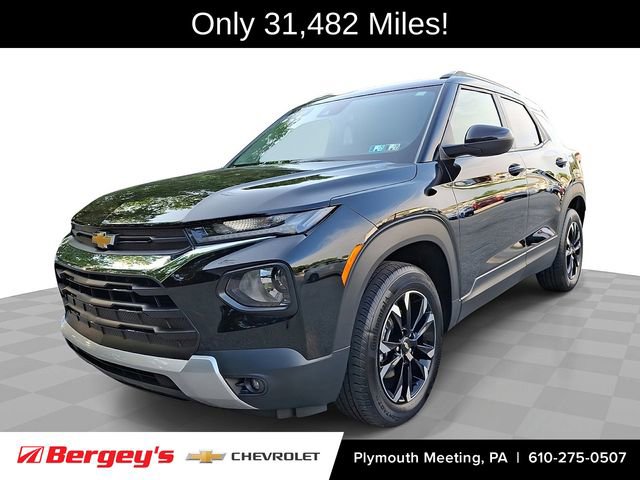 Certified 2023 Chevrolet TrailBlazer LT