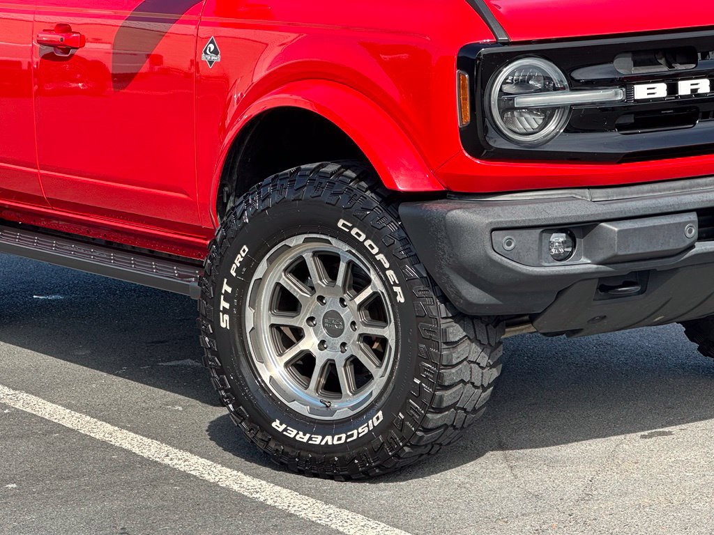 Used 2021 Ford Bronco Outer Banks AWD/4WD image 42