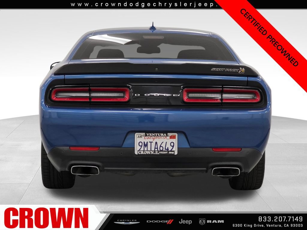 Certified 2023 Dodge Challenger R/T Scat Pack RWD image 6
