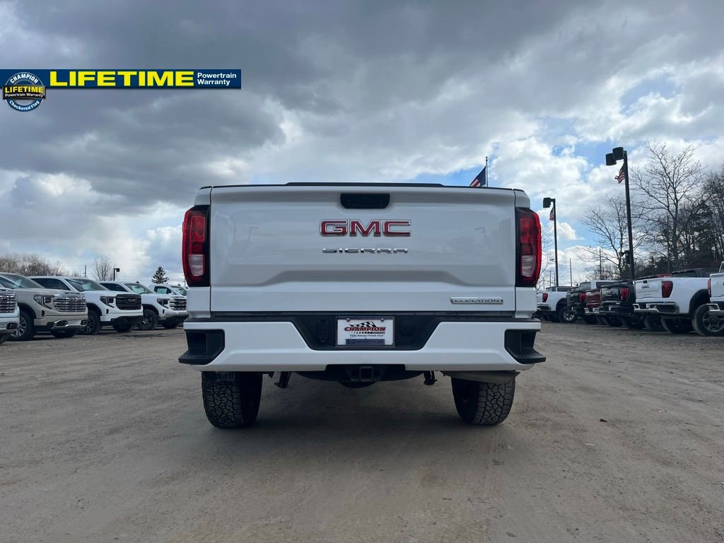 Used 2025 GMC Sierra 1500 Elevation image 9