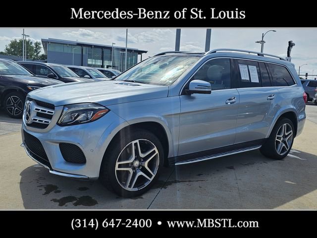 Used 2017 Mercedes-Benz GLS 550 4MATIC image 1