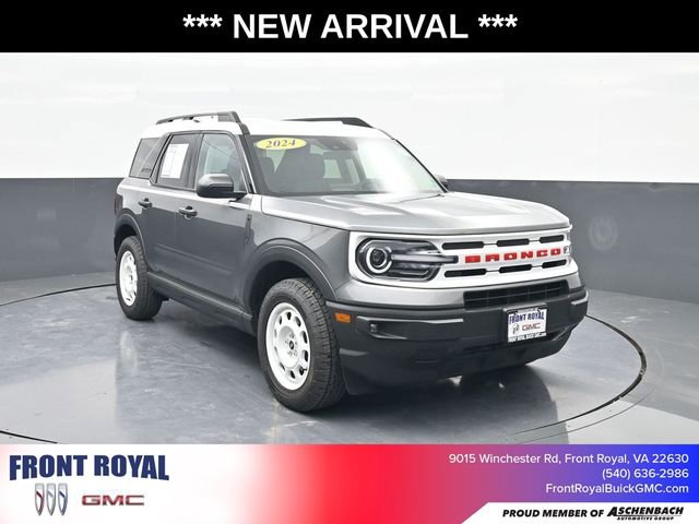 Used 2024 Ford Bronco Sport Heritage