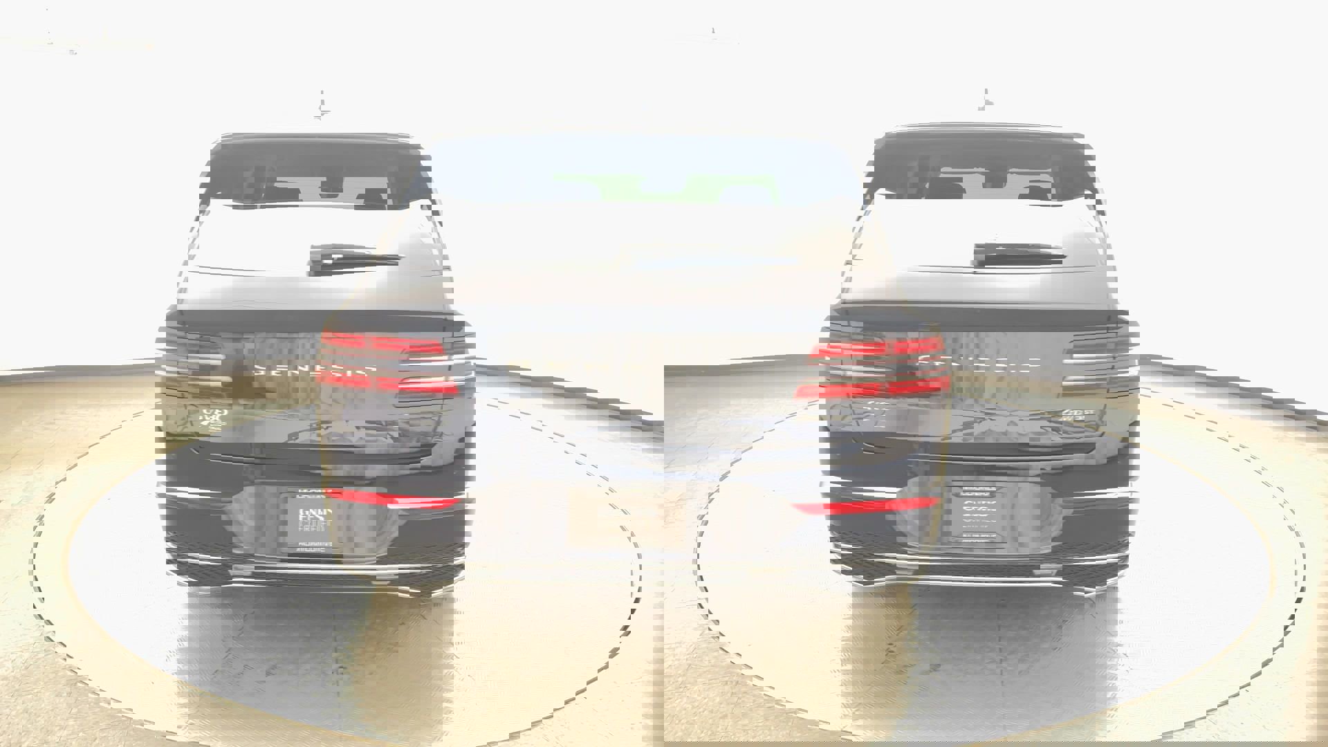 Certified 2026 Genesis GV80 3.5T Advanced image 3