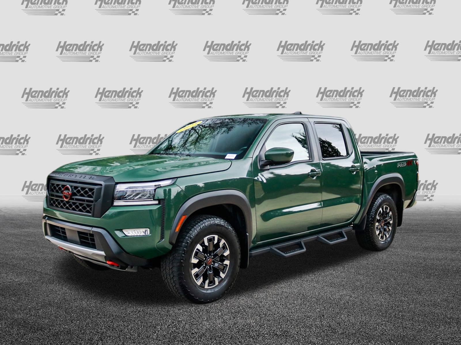 Used 2023 Nissan Frontier PRO-4X w/ Technology Package AWD/4WD image 6