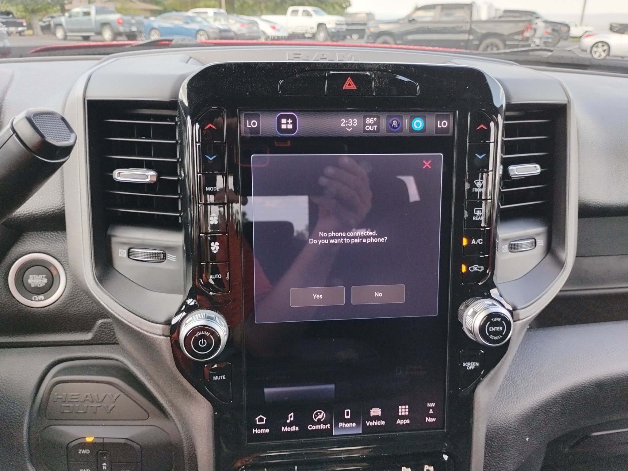New 2027 RAM 2500 Tradesman AWD/4WD image 31