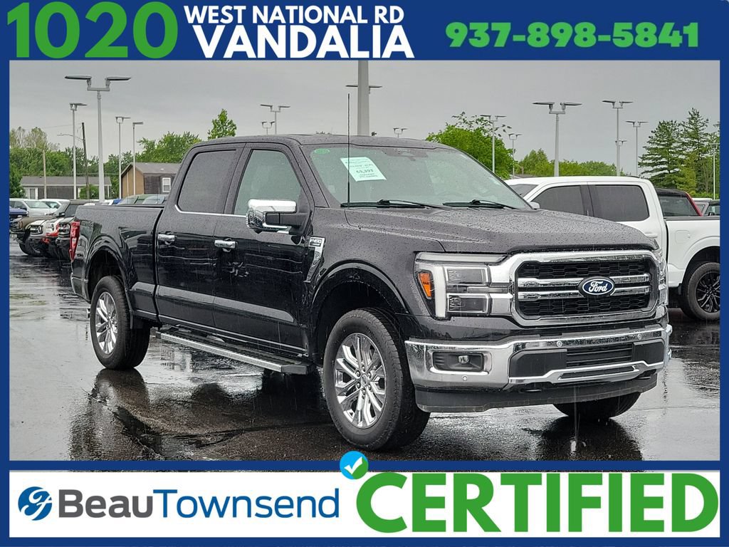 Certified 2025 Ford F150 Lariat w/ Equipment Group 502A High AWD/4WD image 1