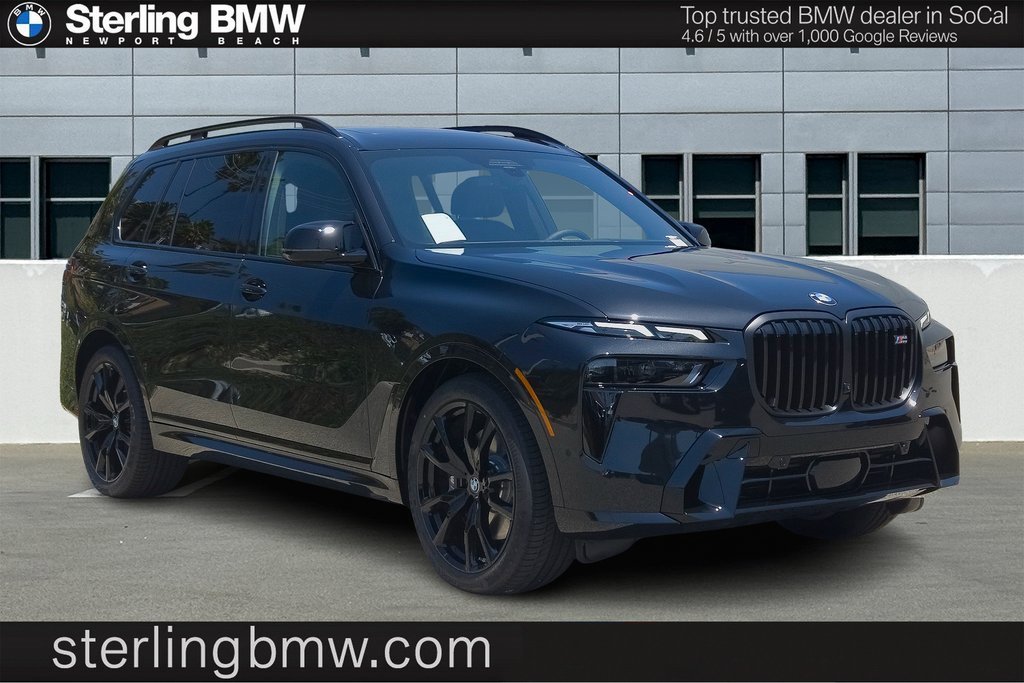 New 2026 BMW X7 M60i