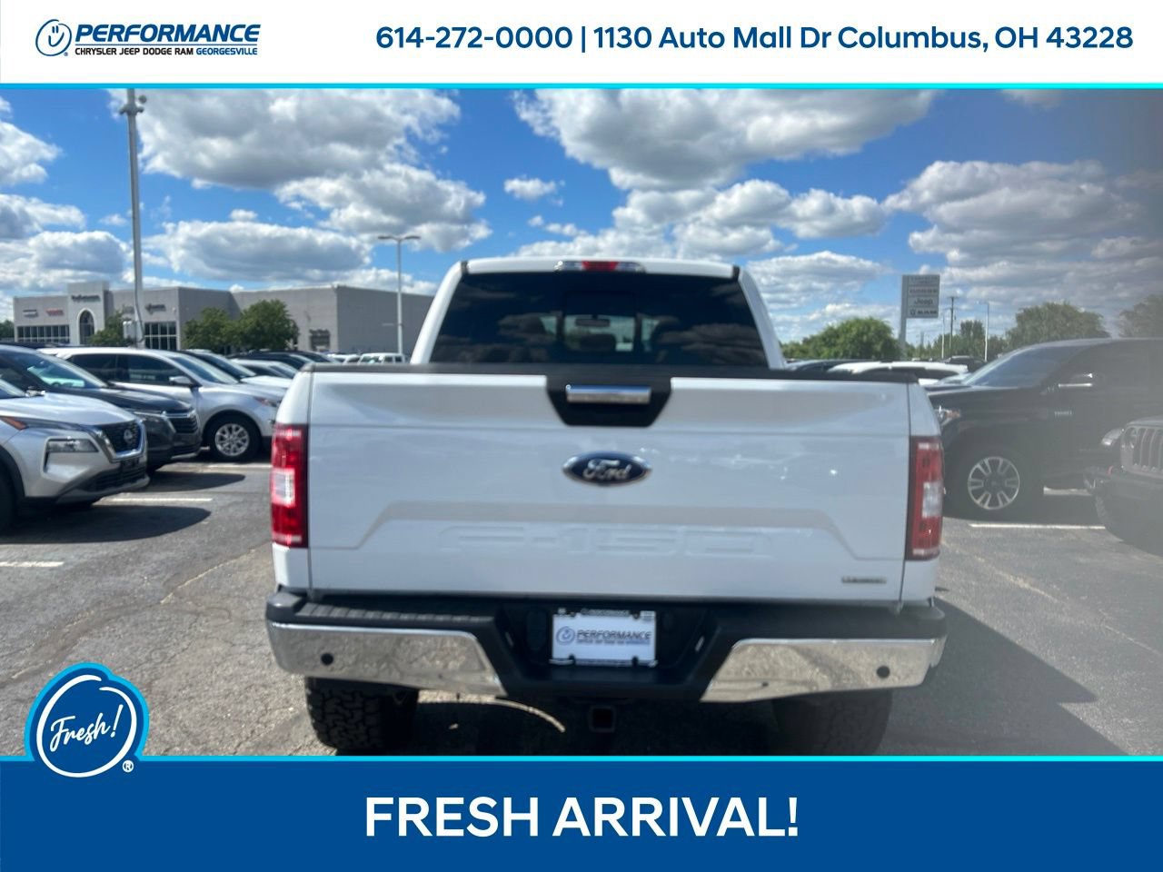 Used 2018 Ford F150 XLT w/ Equipment Group 302A Luxury AWD/4WD image 5