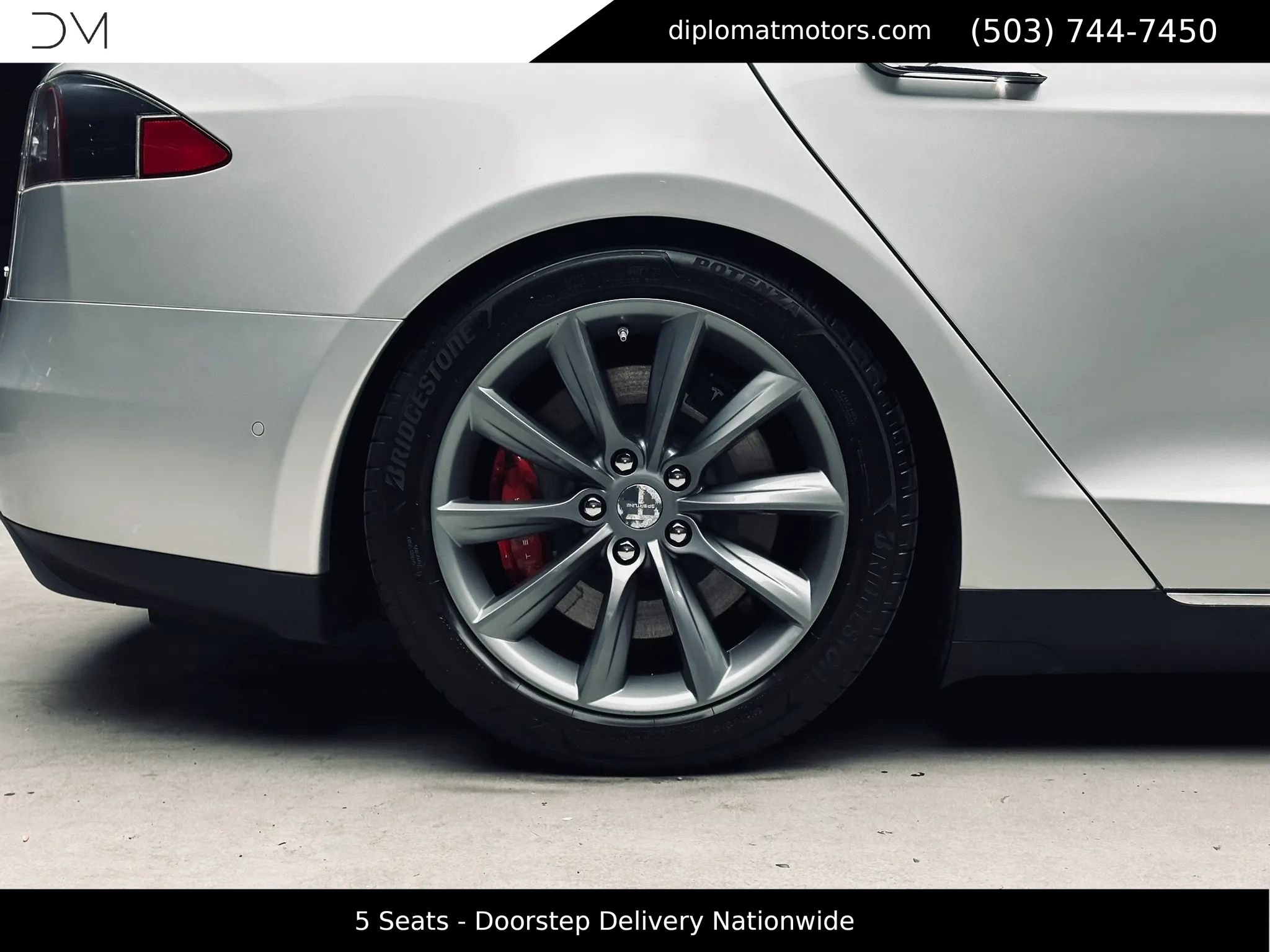 Used 2014 Tesla Model S P85D AWD/4WD image 39