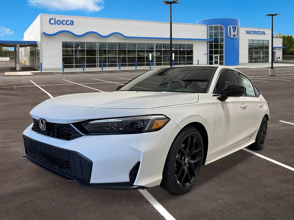 New 2026 Honda Civic Sport