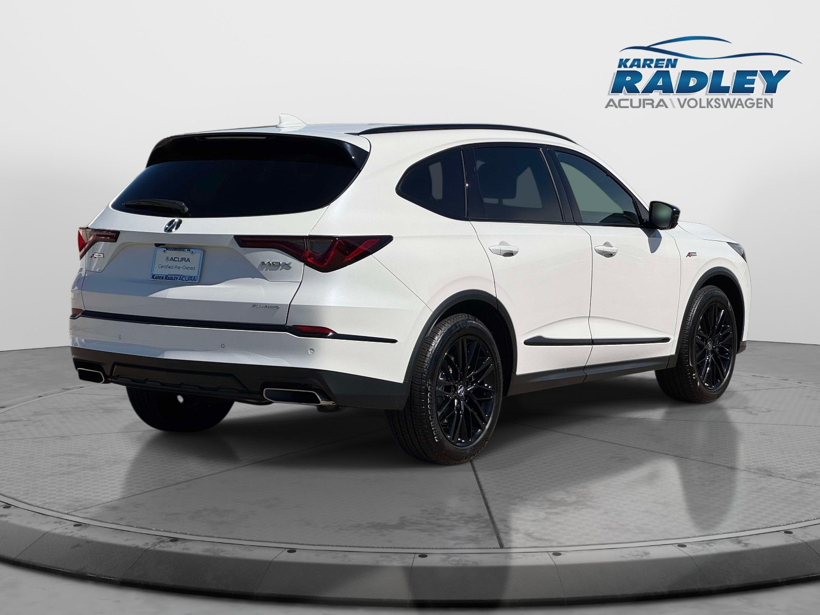Certified 2026 Acura MDX A-Spec w/ Advance Package AWD/4WD image 2