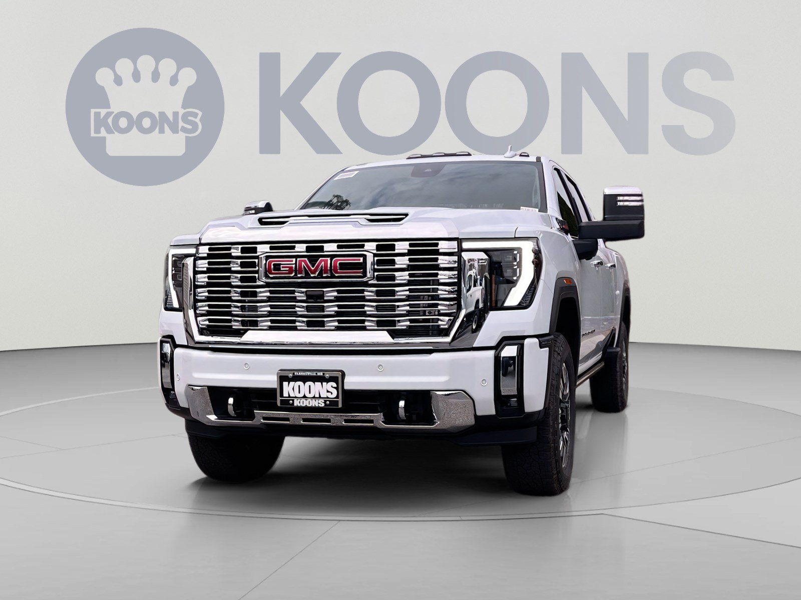 New 2026 GMC Sierra 3500 Denali w/ Denali Reserve Package AWD/4WD image 1