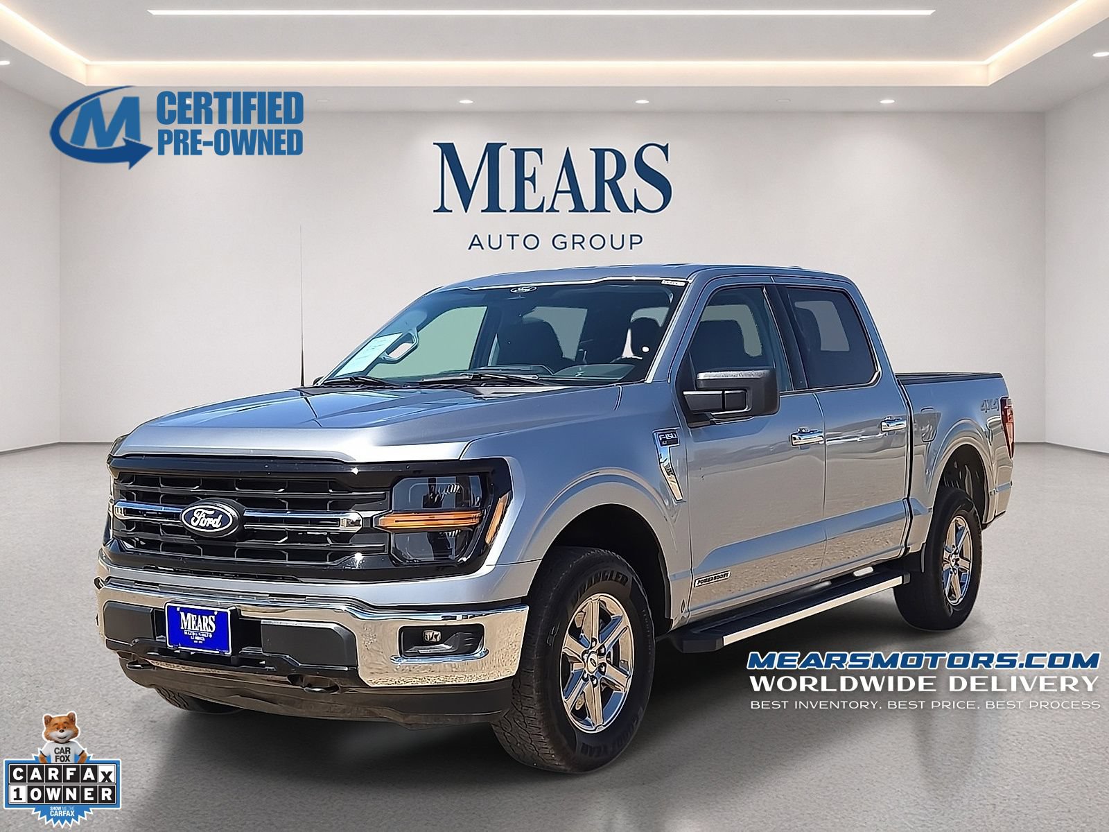 Used 2025 Ford F150 XLT w/ Equipment Group 301A Standard AWD/4WD image 1