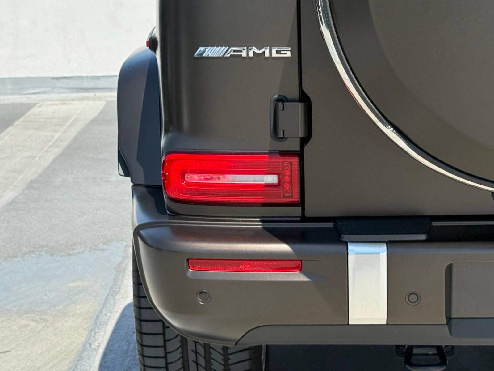New 2026 Mercedes-Benz G 63 AMG 4MATIC image 9