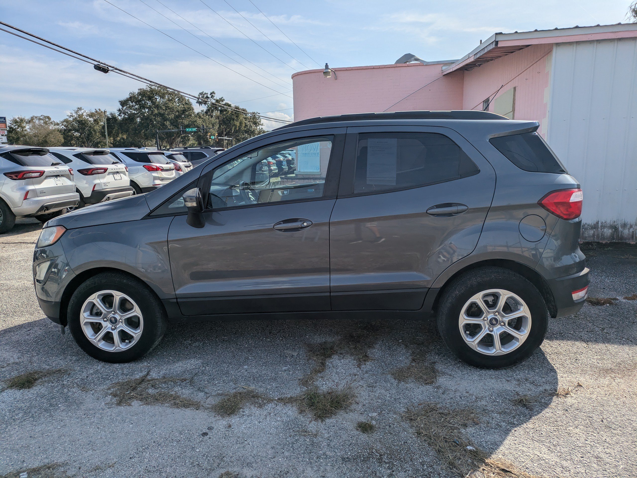Used 2019 Ford EcoSport SE w/ SE Convenience Package FWD image 7
