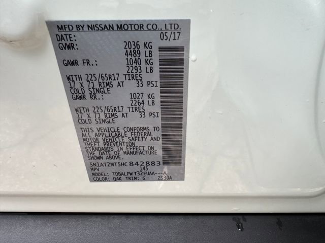 Used 2017 Nissan Rogue S w/ Appearance Package image 33