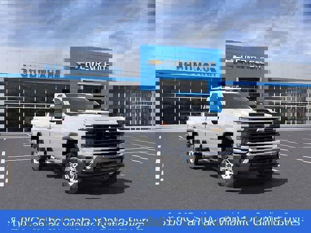 New 2025 Chevrolet Silverado 2500 W/T w/ WT/CX Safety Package