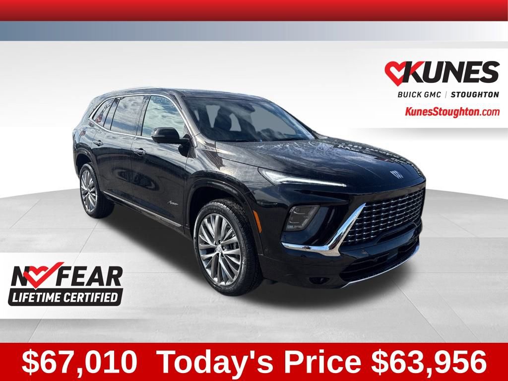 New 2026 Buick Enclave Avenir