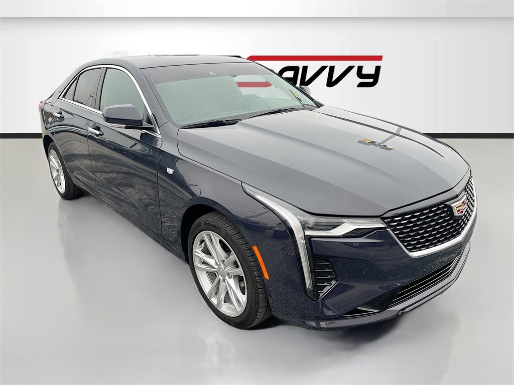 Used 2025 Cadillac CT4 Luxury