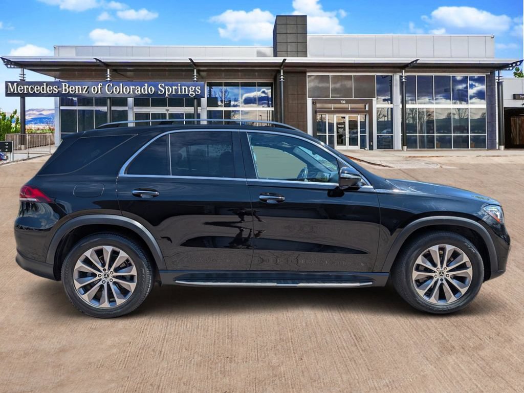 Certified 2022 Mercedes-Benz GLE 350 4MATIC image 4
