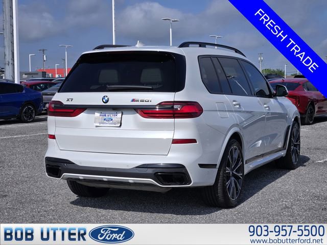 Used 2022 BMW X7 M50i image 7