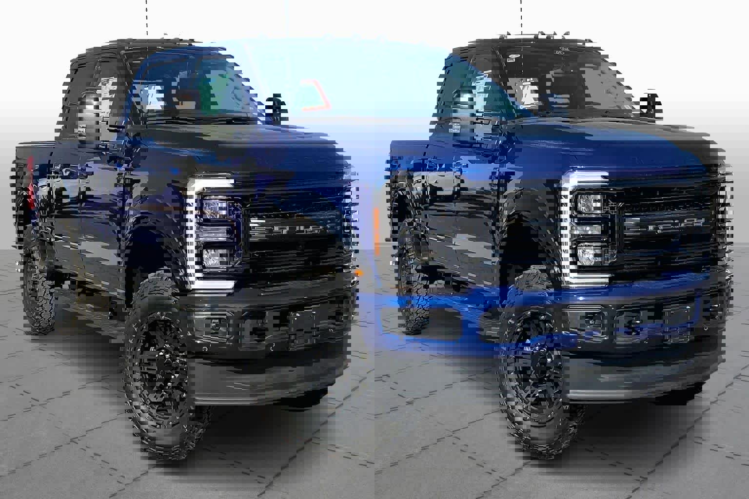 New 2026 Ford F250 Lariat w/ Black Appearance Package image 2