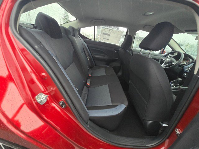 New 2025 Nissan Versa SV w/ Trunk Package FWD image 14