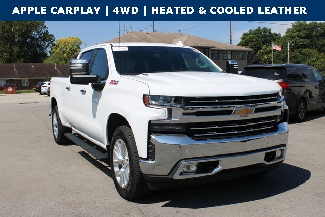 Used 2021 Chevrolet Silverado 1500 LTZ w/ Technology Package image 2