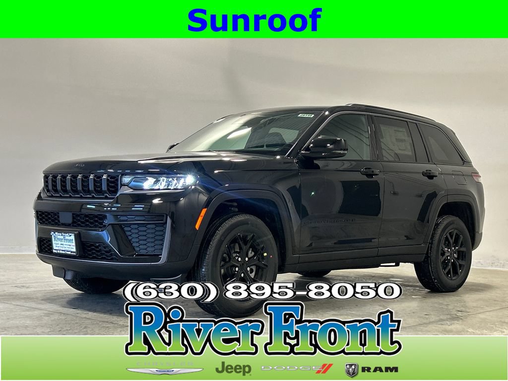 New 2026 Jeep Grand Cherokee Altitude