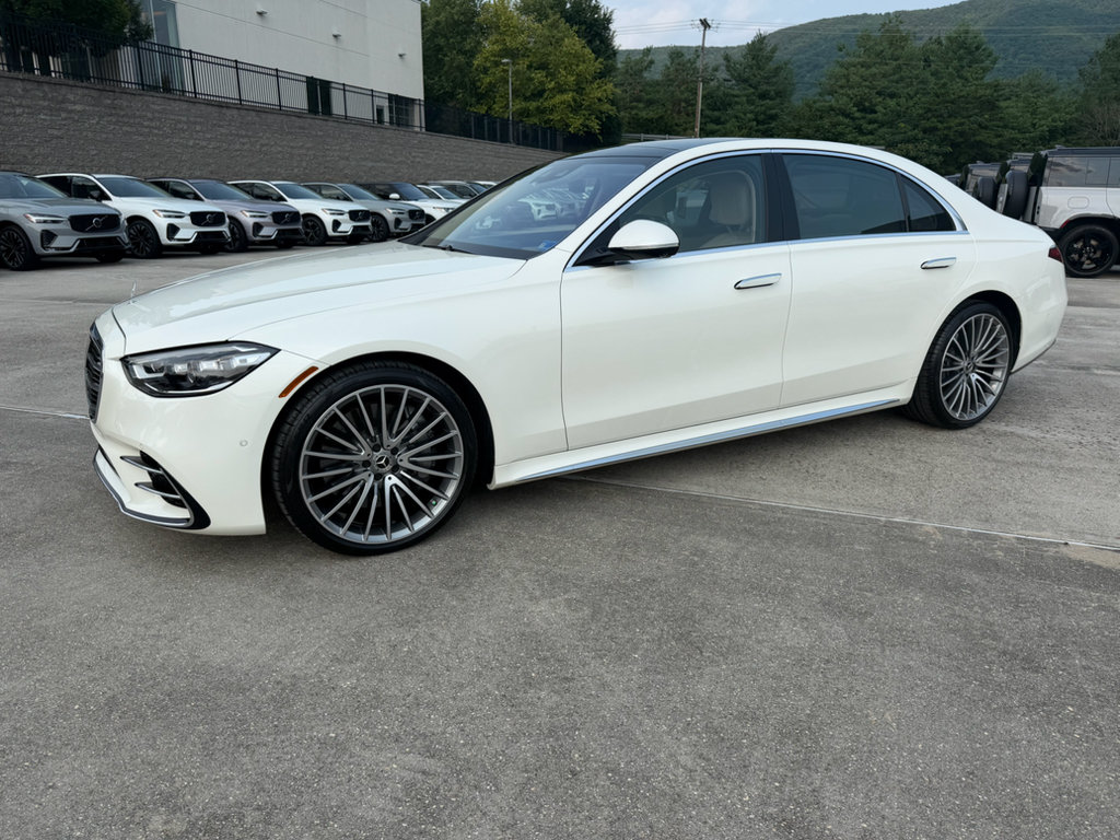 Certified 2021 Mercedes-Benz S 580 4MATIC Sedan image 2