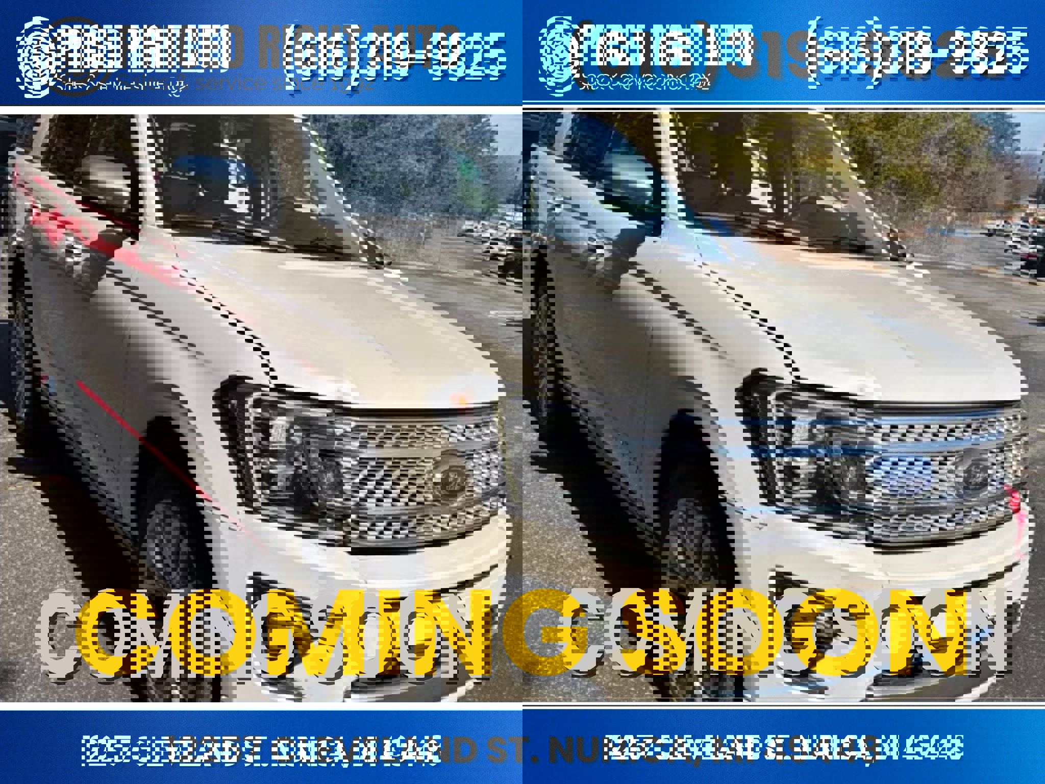 Used 2019 Ford Expedition Platinum image 1