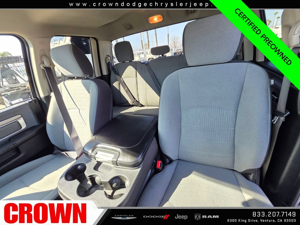 Certified 2024 RAM 1500 Classic SLT AWD/4WD image 21