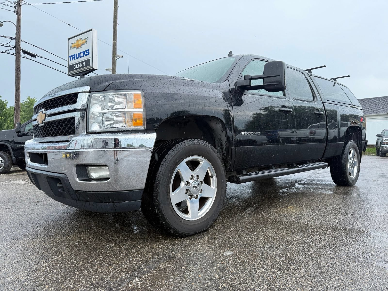 Used 2012 Chevrolet Silverado 2500 LTZ w/ LTZ Plus Package AWD/4WD image 2