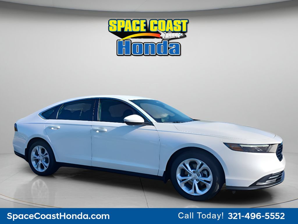 New 2026 Honda Accord LX