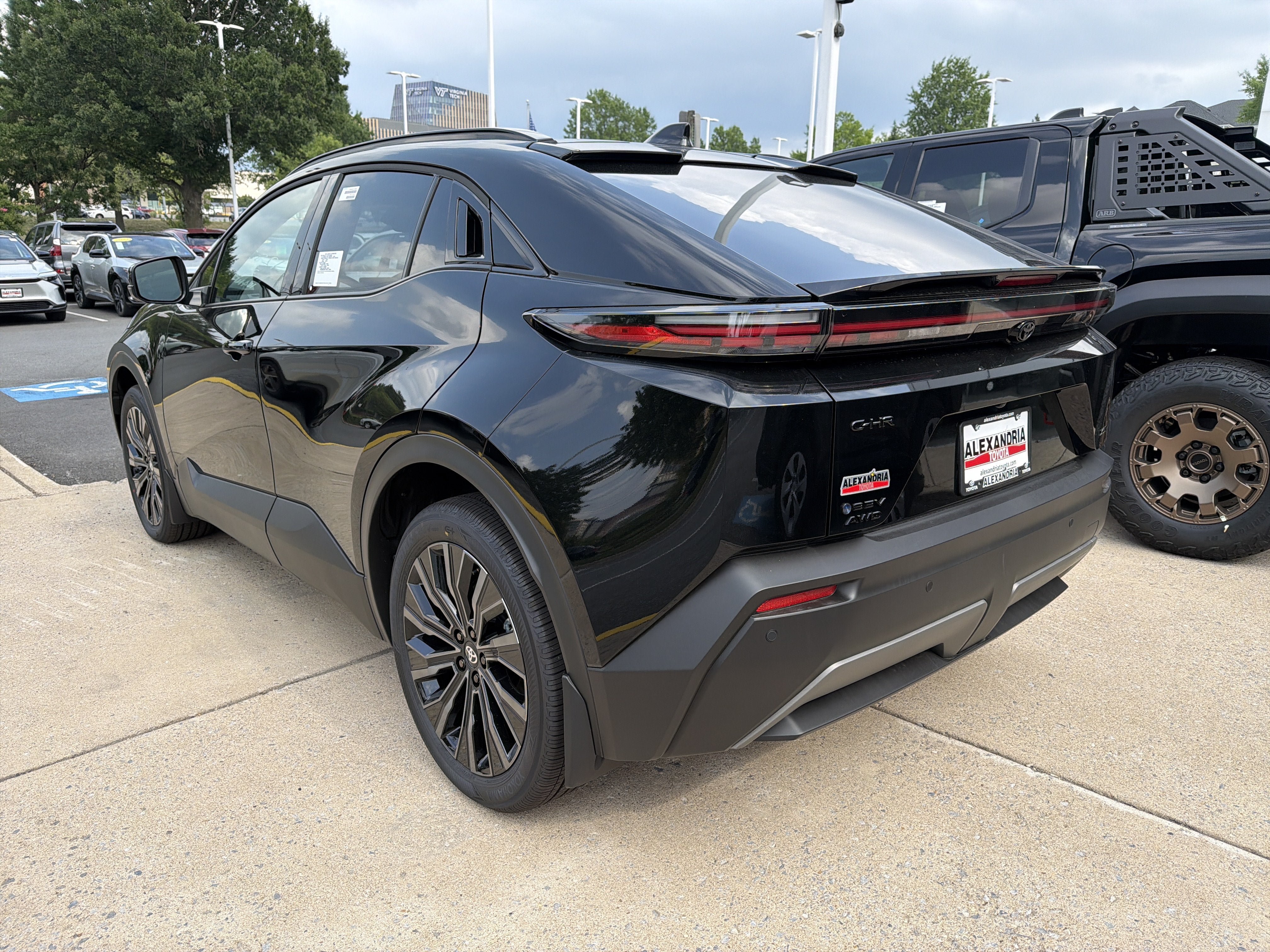 New 2026 Toyota C-HR AWD/4WD image 6