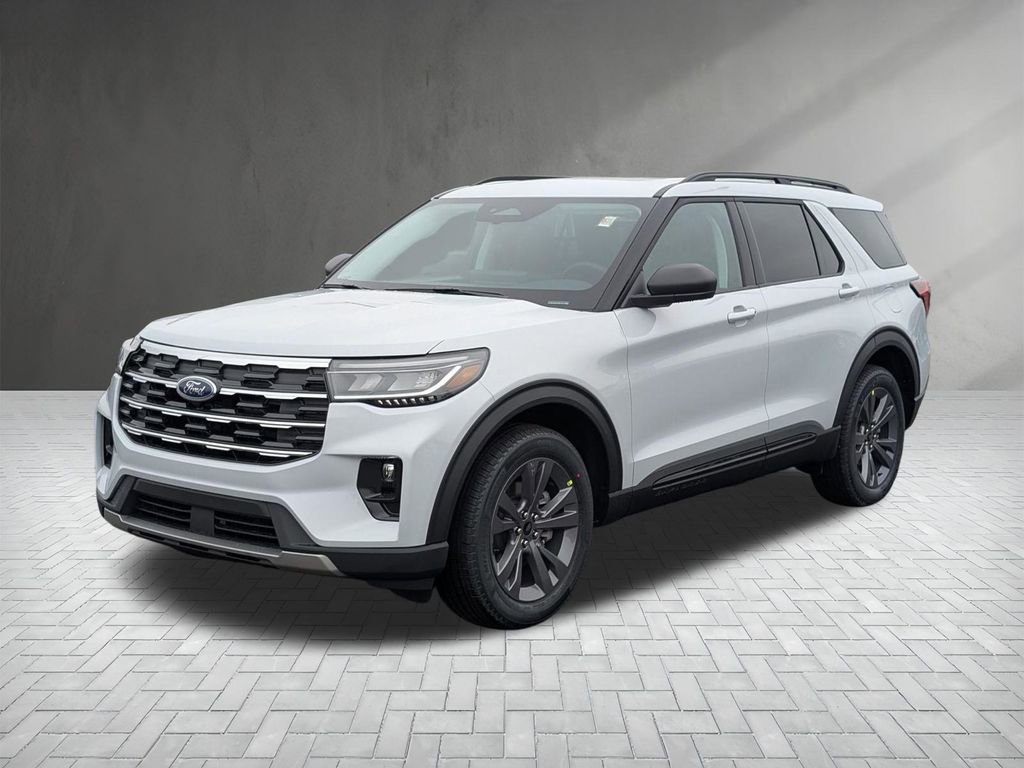 New 2026 Ford Explorer Active w/ Active Comfort Package AWD/4WD image 2