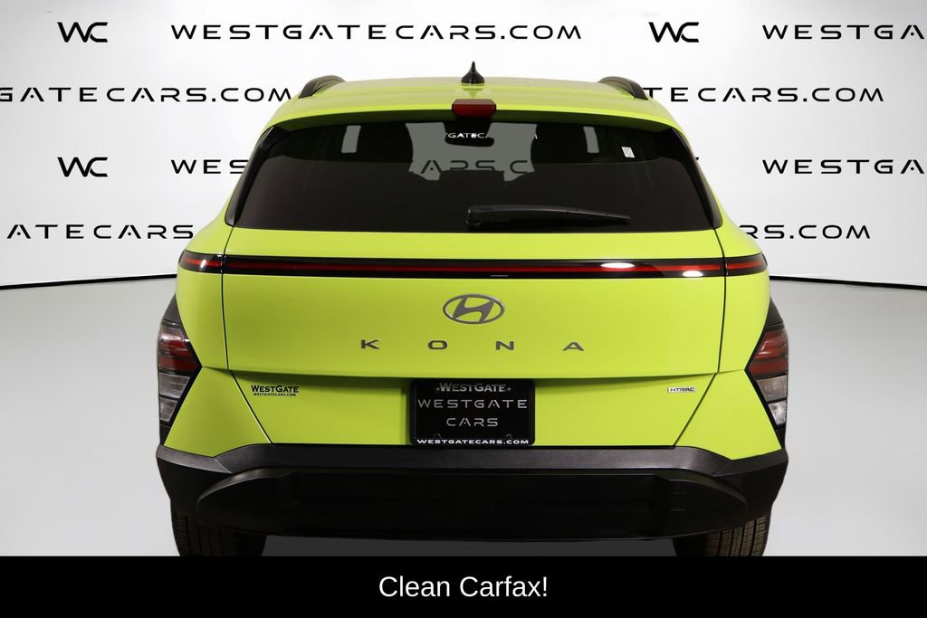 Used 2025 Hyundai Kona SEL image 4