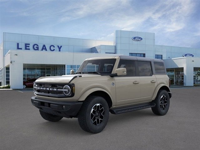 New 2025 Ford Bronco Outer Banks