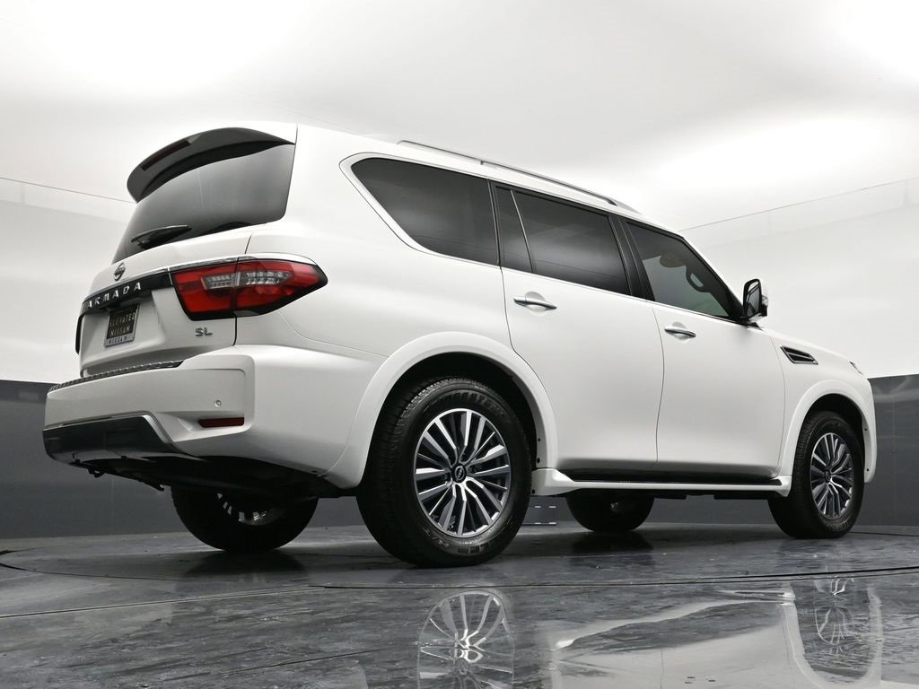 Used 2024 Nissan Armada SL w/ Cargo Package image 33