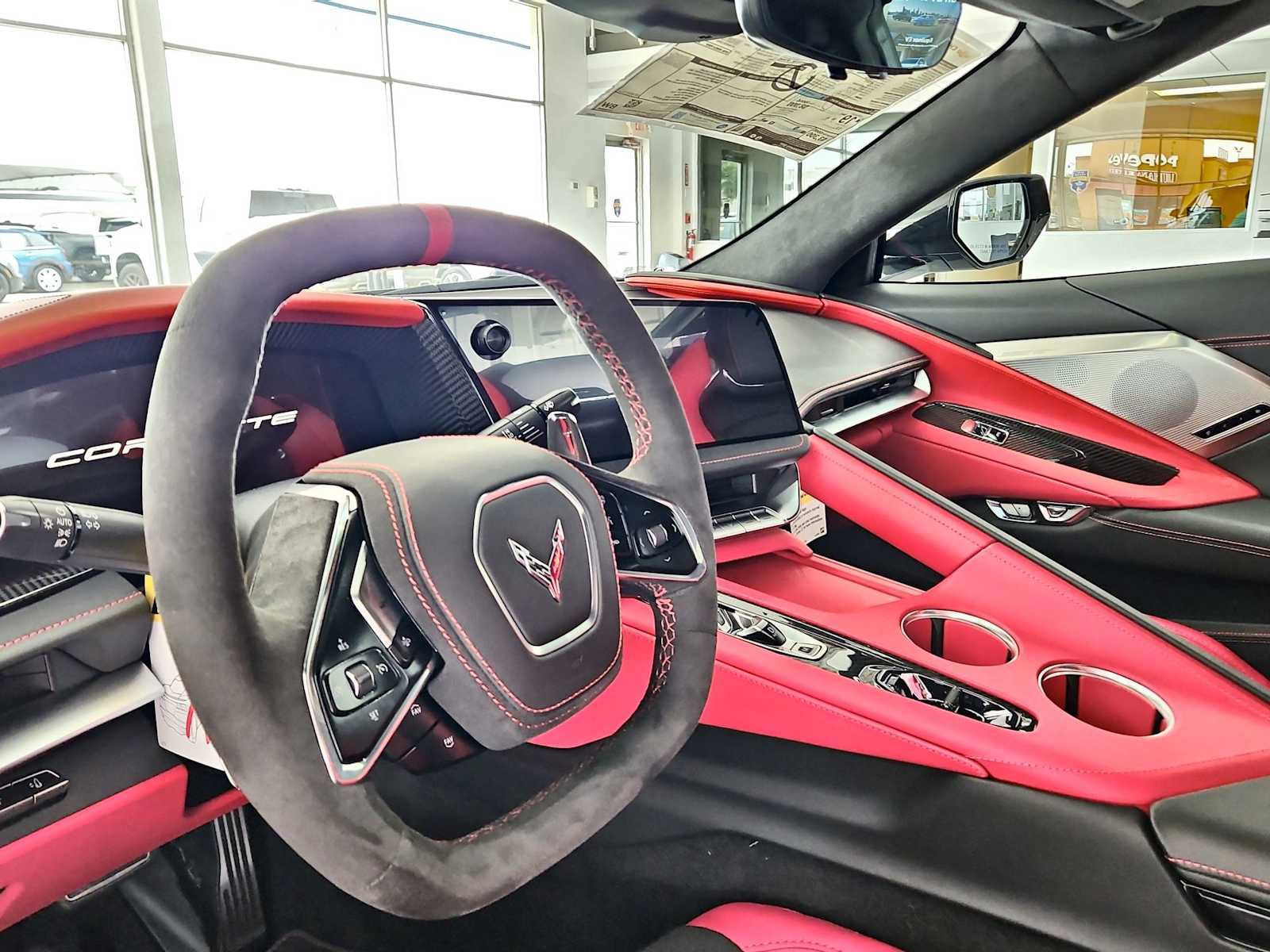 New 2026 Chevrolet Corvette Stingray Premium Cpe w/ Z51 Performance Package RWD image 10