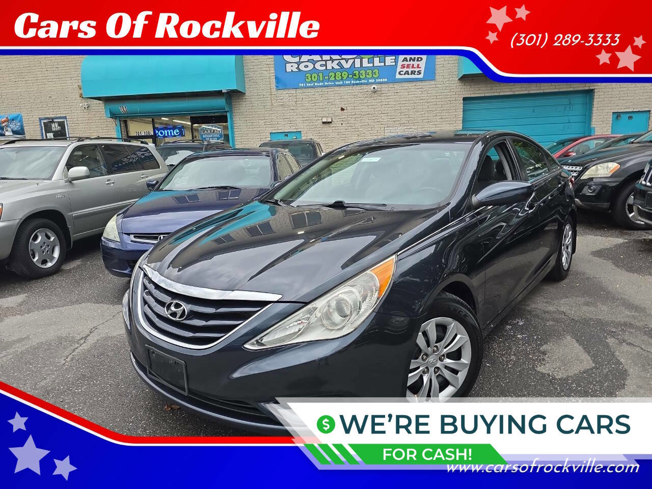 Used 2012 Hyundai Sonata GLS image 1