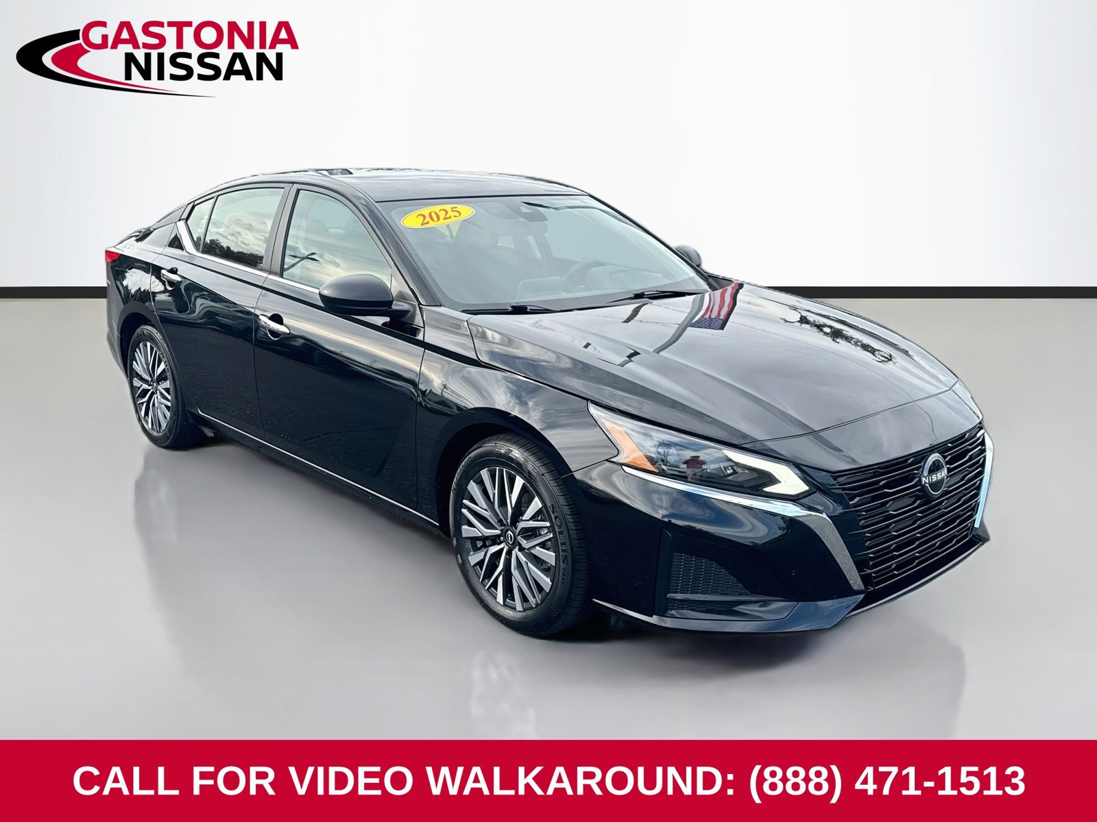Used 2025 Nissan Altima 2.5 SV