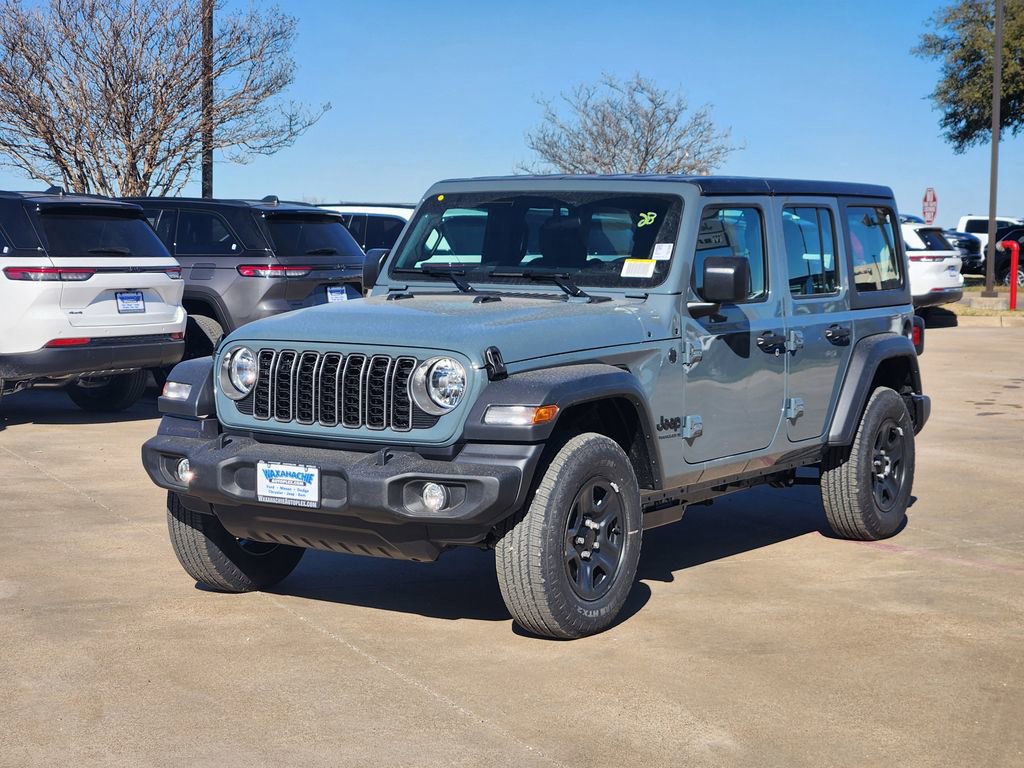 New 2026 Jeep Wrangler Sport image 2