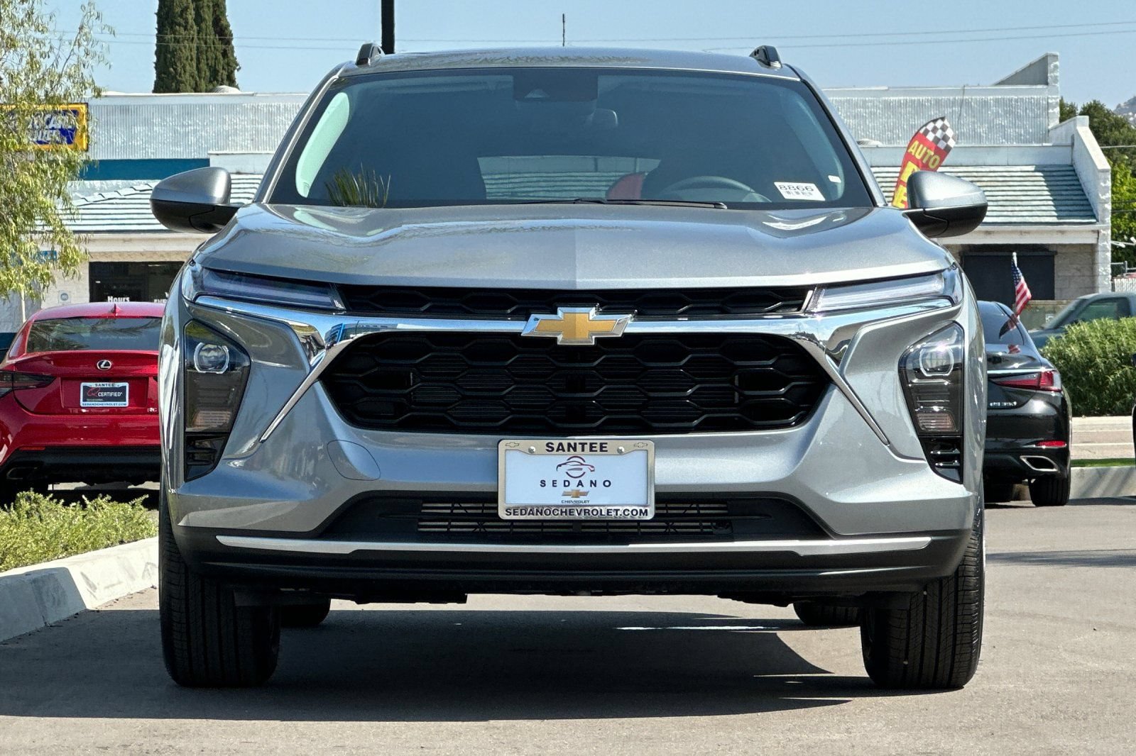 New 2026 Chevrolet Trax LT w/ Driver Confidence Package FWD image 9